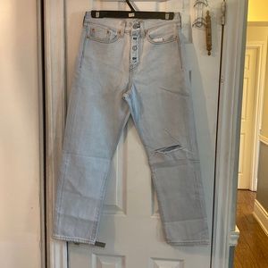 Levi’s wedgie straight